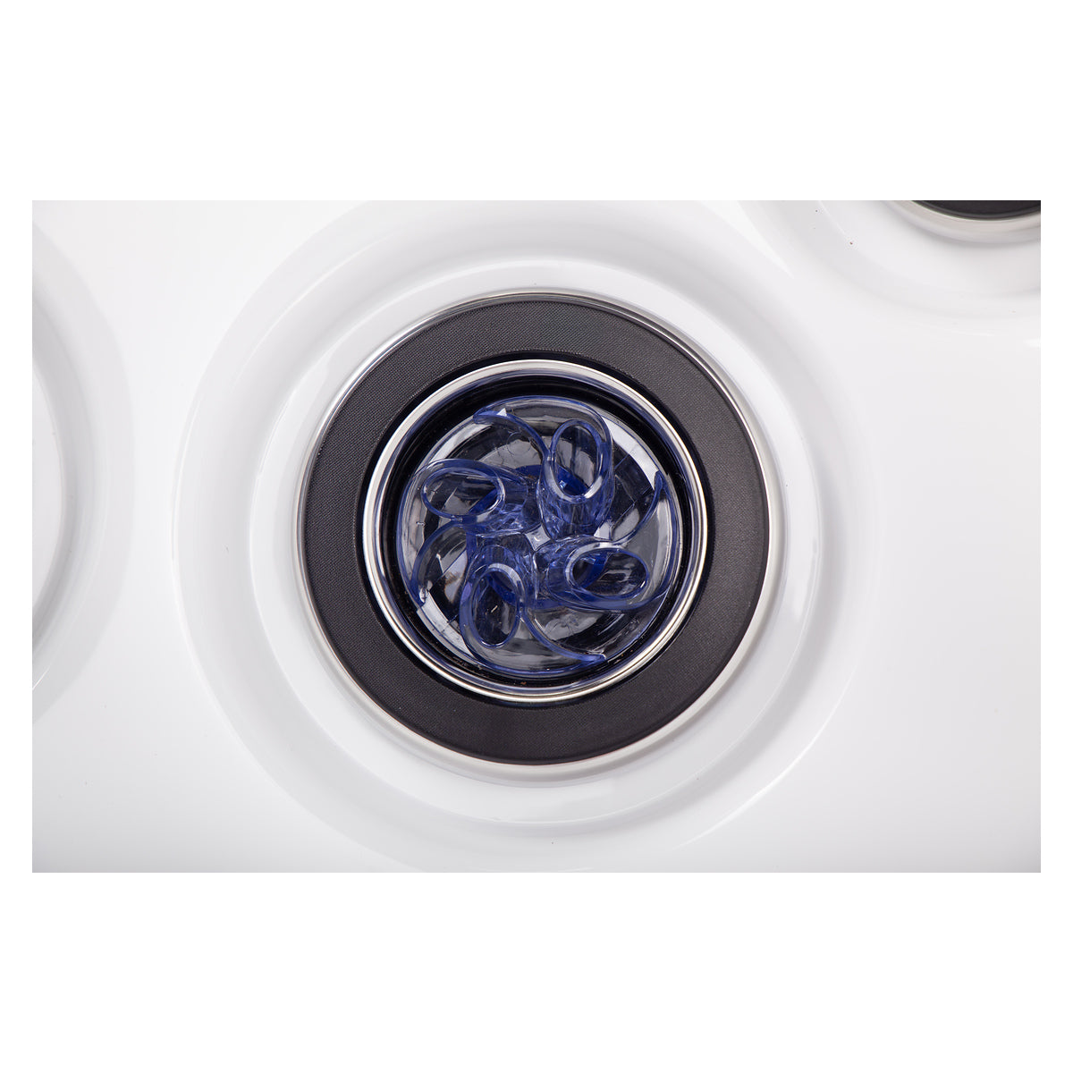 Wellis Wibe Moana Cinema 3 places Ice White — détail du spa