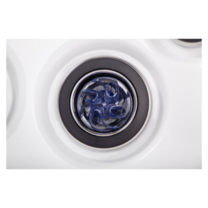 Wellis Wibe Moana Cinema 3 places Ice White — détail du spa