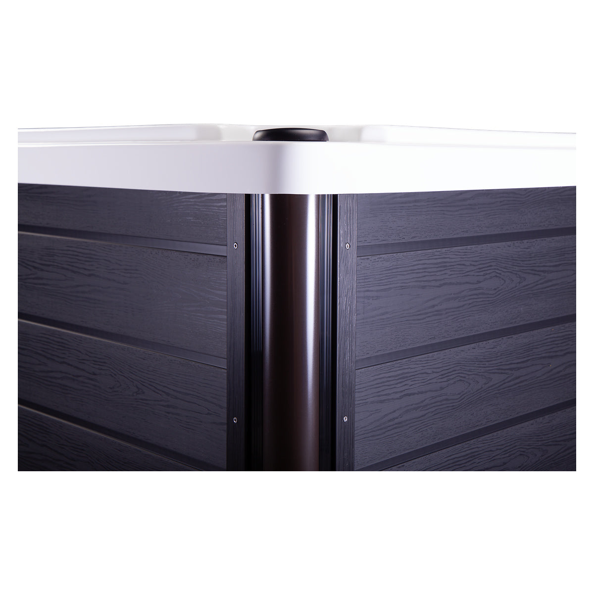 Wellis Wibe Moana Cinema 3 places Ice White — détail du spa