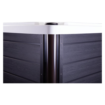 Wellis Wibe Moana Cinema 3 places Ice White — détail du spa