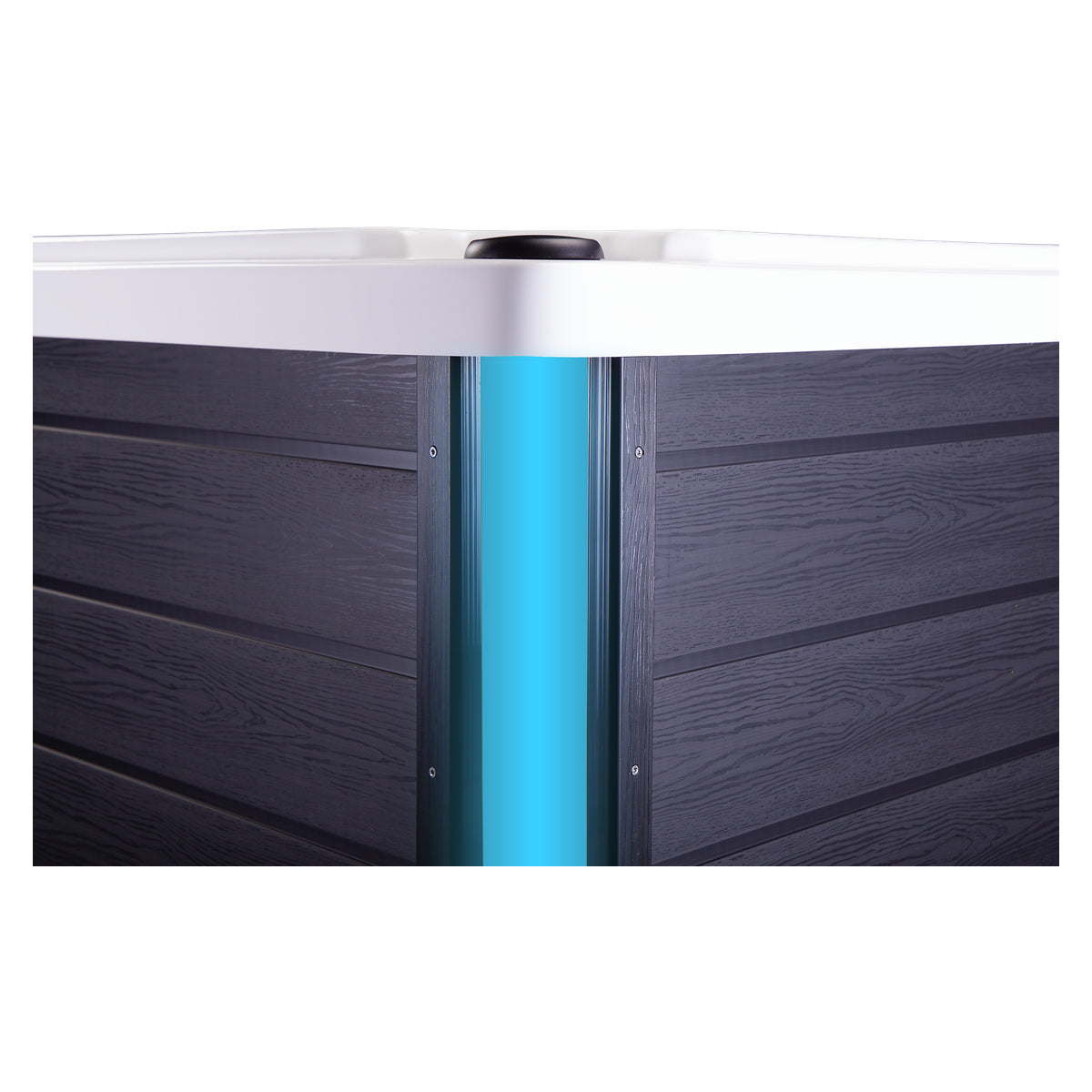 Wellis Wibe Moana Cinema 3 places Ice White — détail du spa