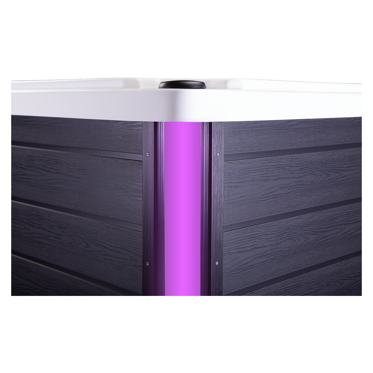 Wellis Wibe Moana Cinema 3 places Ice White — détail du spa
