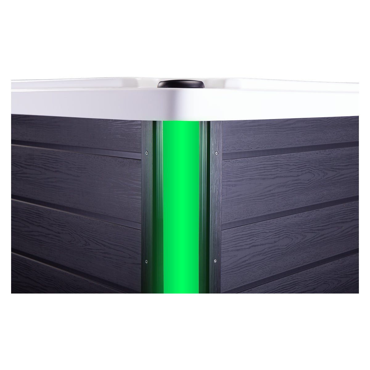 Wellis Wibe Moana Cinema 3 places Ice White — détail du spa