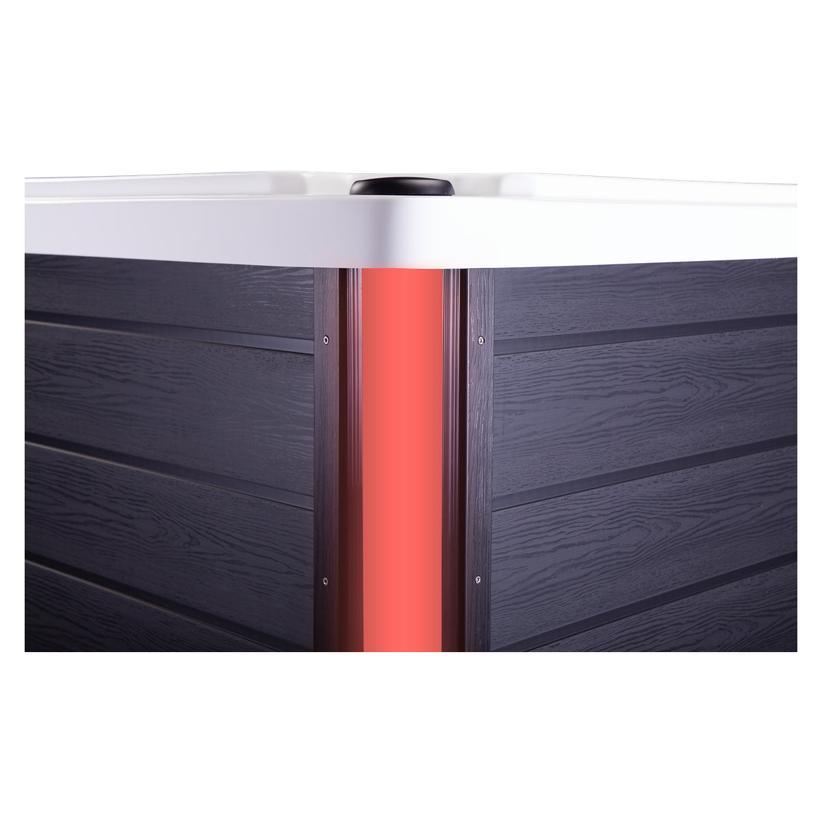 Wellis Wibe Moana Cinema 3 places Ice White — détail du spa
