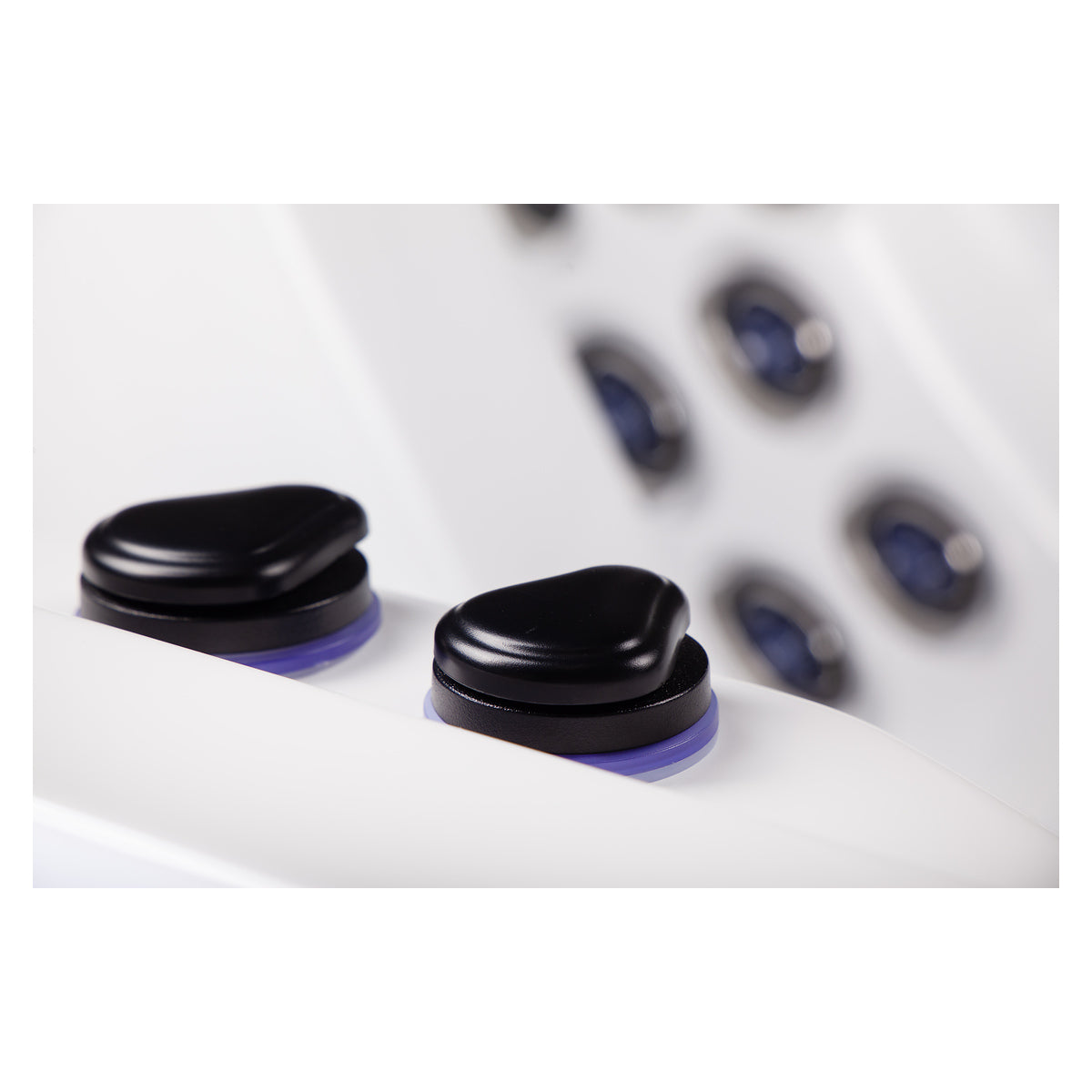 Wellis Wibe Moana Deluxe 3 places Ice White — détail du spa