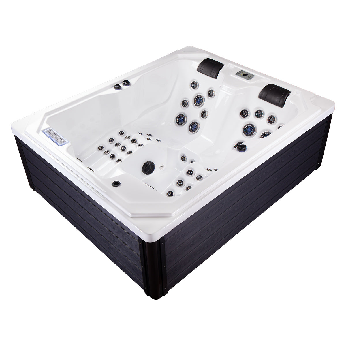 Wellis Wibe Moana Deluxe 3 places Ice White — vue d’ensemble