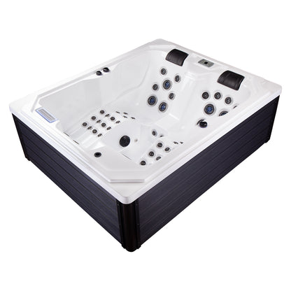 Wellis Wibe Moana Deluxe 3 places Ice White — vue d’ensemble