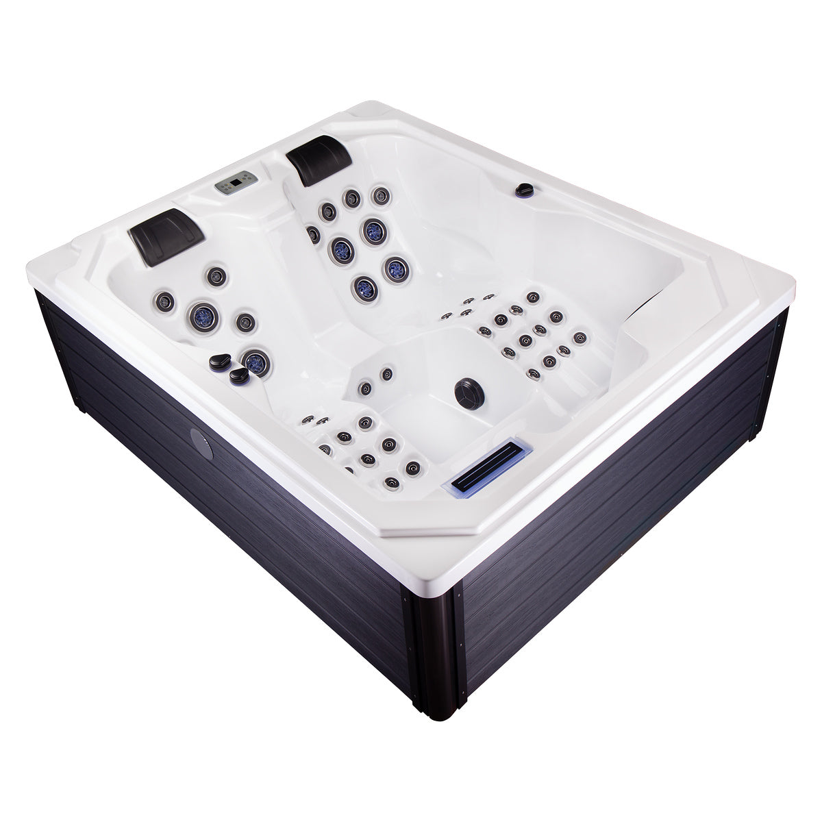 Wellis Wibe Moana Deluxe 3 places Ice White — vue d’ensemble