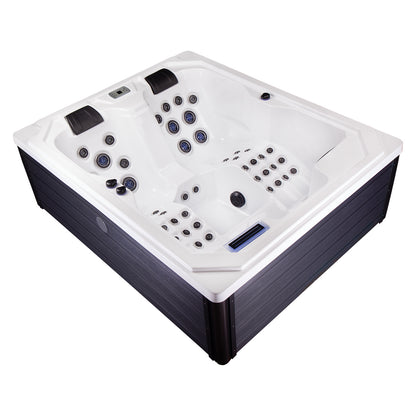 Wellis Wibe Moana Deluxe 3 places Ice White — vue d’ensemble