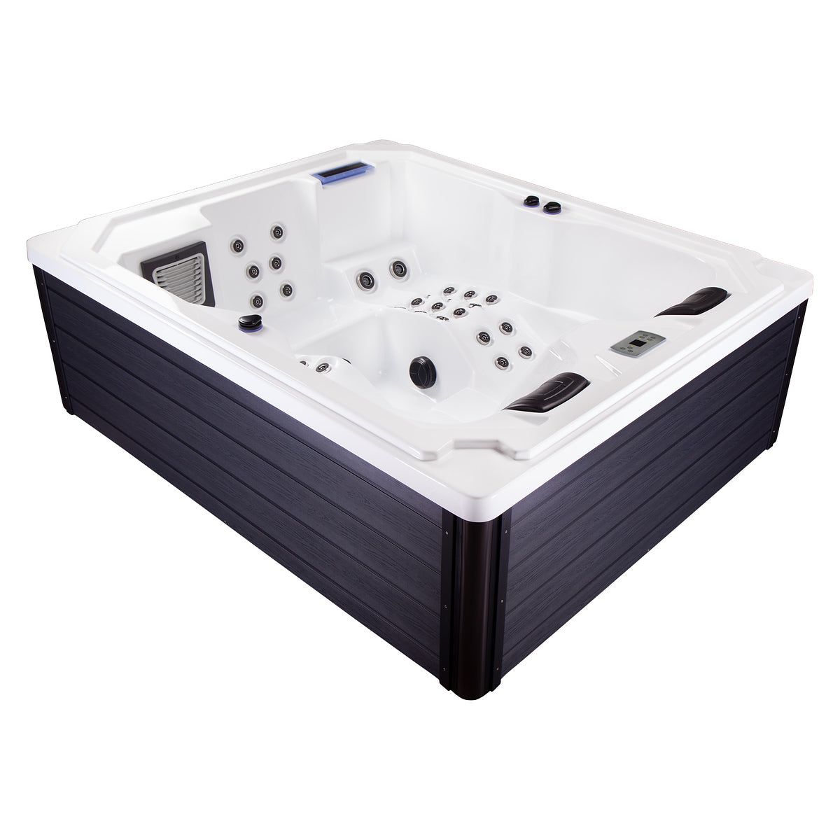 Wellis Wibe Moana Deluxe 3 places Ice White — vue d’ensemble
