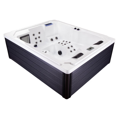 Wellis Wibe Moana Deluxe 3 places Ice White — vue d’ensemble
