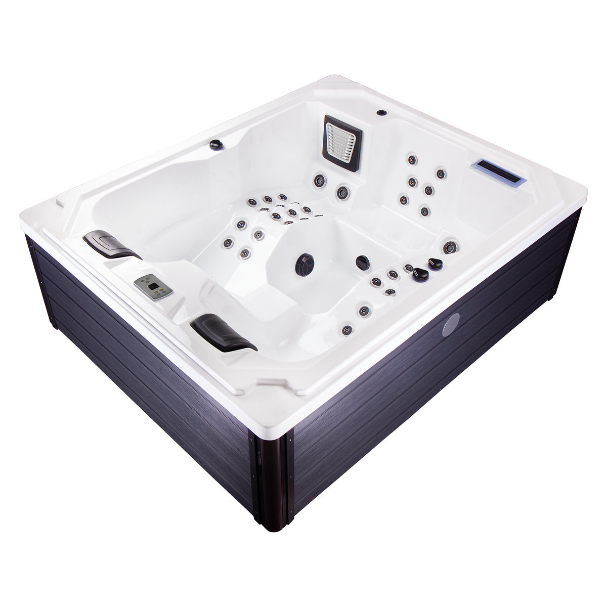 Wellis Wibe Moana Deluxe 3 places Ice White — vue d’ensemble
