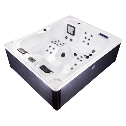 Wellis Wibe Moana Deluxe 3 places Ice White — vue d’ensemble