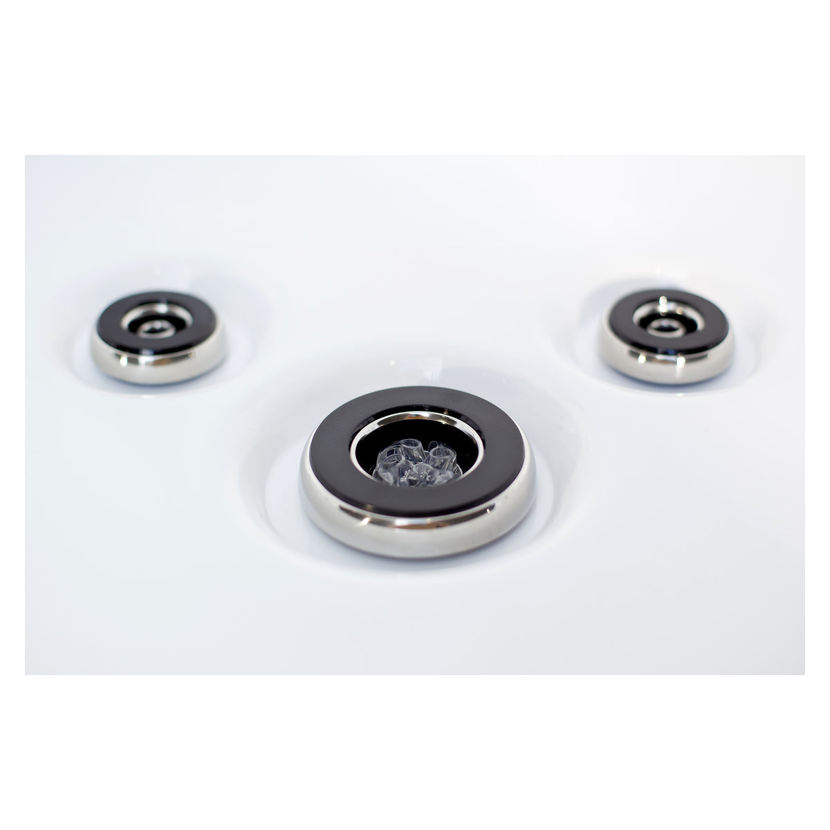 Wellis Wibe Waterworld Deluxe 6 places Ice White — détail du spa