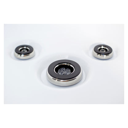 Wellis Wibe Waterworld Deluxe 6 places Ice White — détail du spa