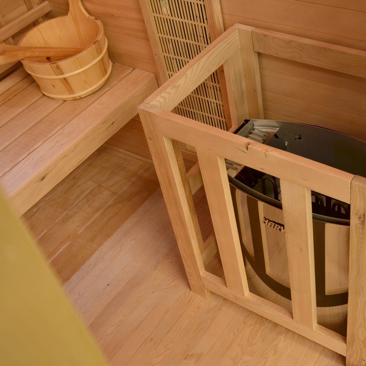 Sauna infrarouge et traditionnel 2-3 places – Holl's Venetian Hybride