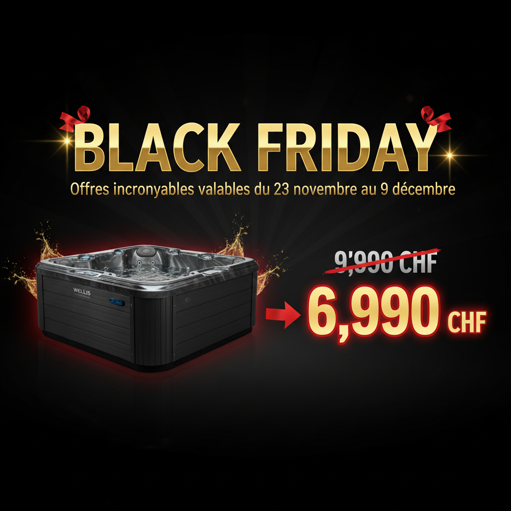 Black Friday Spa Jupiter - Offres du 23 novembre au 9 décembre