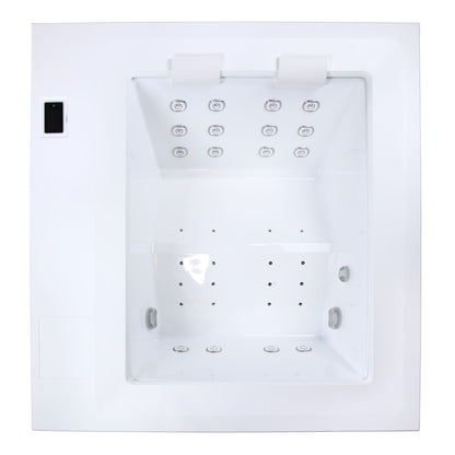 Spa Wellis Dabassy Edge Select - Spa à débordement