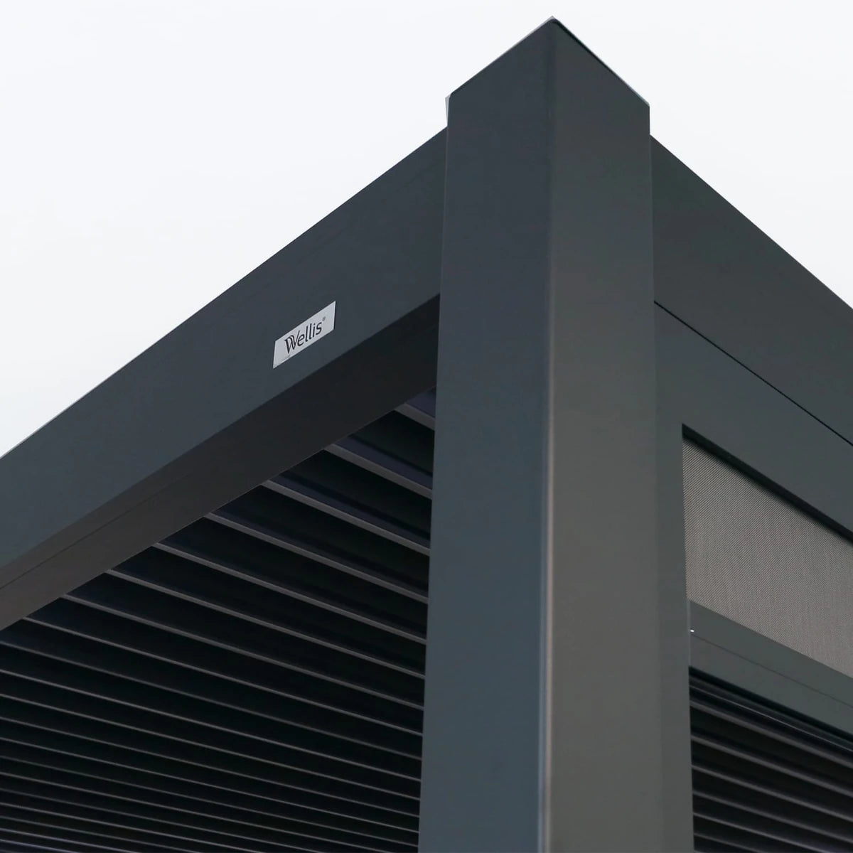 Pergola Bioclimatique 6x4 mètres