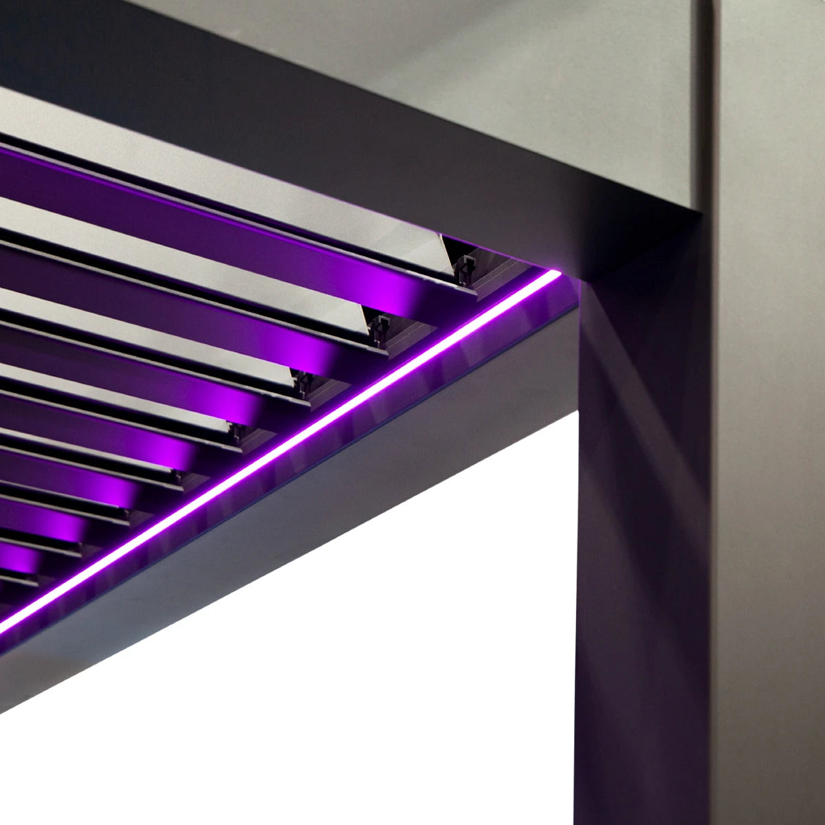Pergola Bioclimatique 6x4 mètres