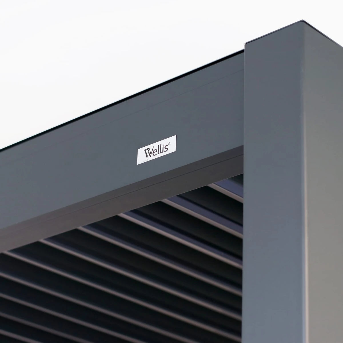 Pergola Bioclimatique 6x4 mètres