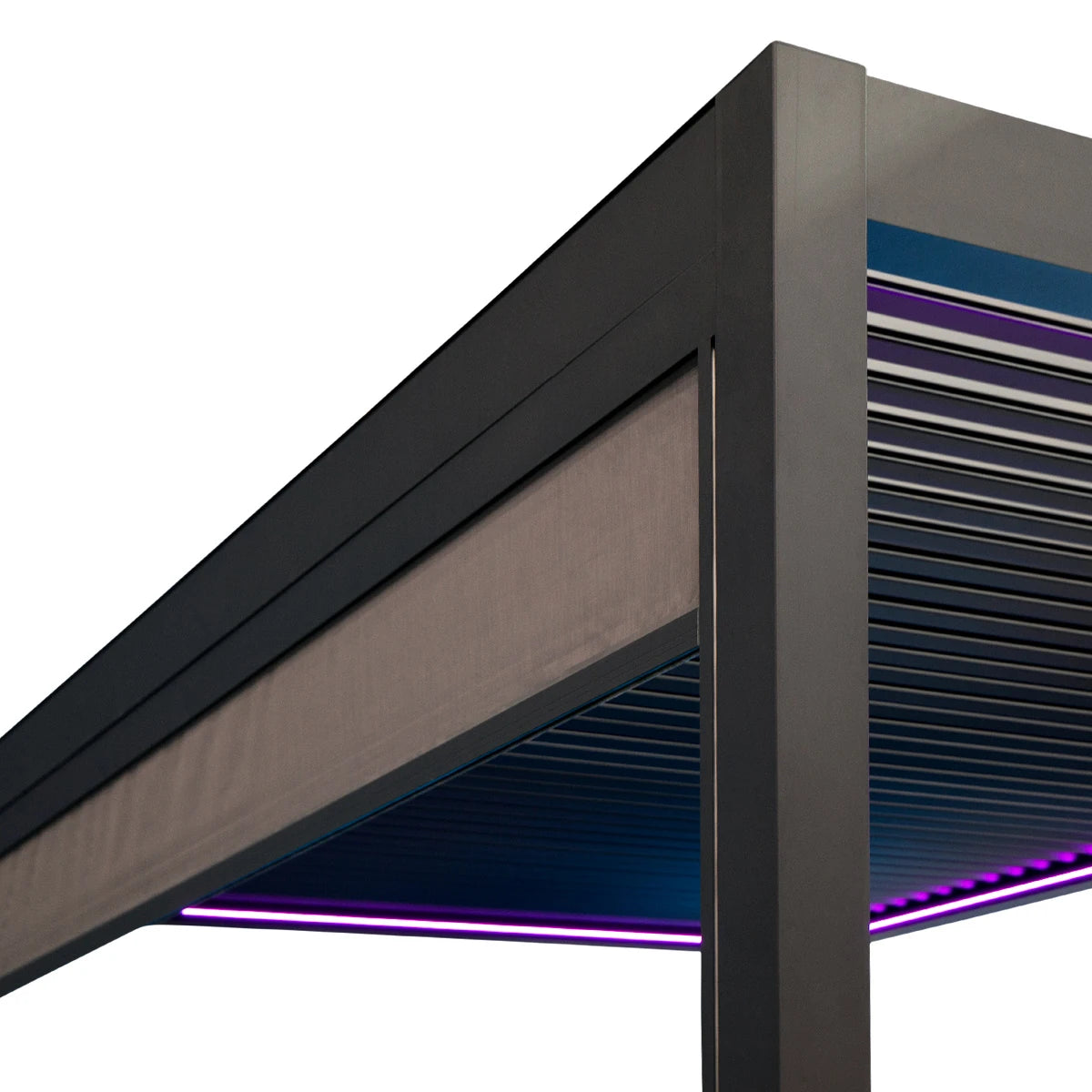 Pergola Bioclimatique 6x4 mètres