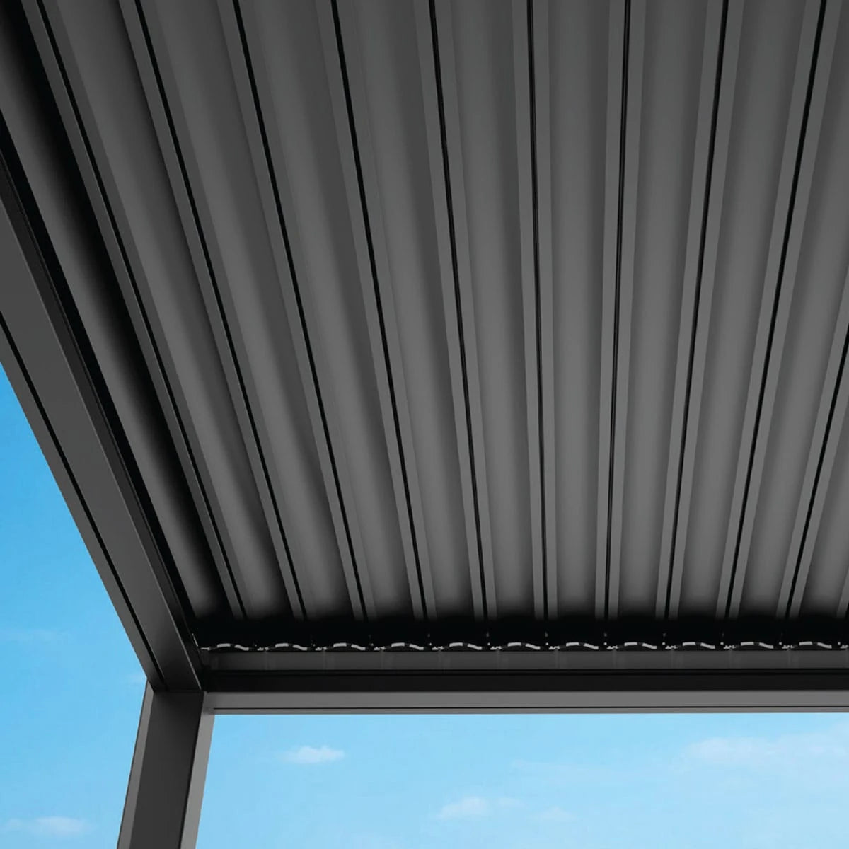 Pergola Bioclimatique 6x4 mètres