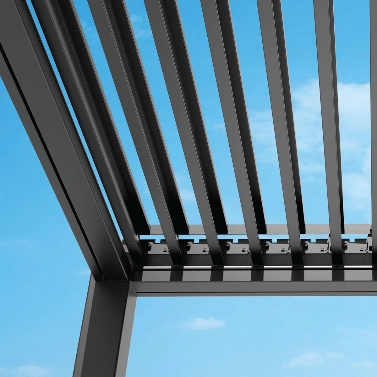 Pergola Bioclimatique 6x4 mètres