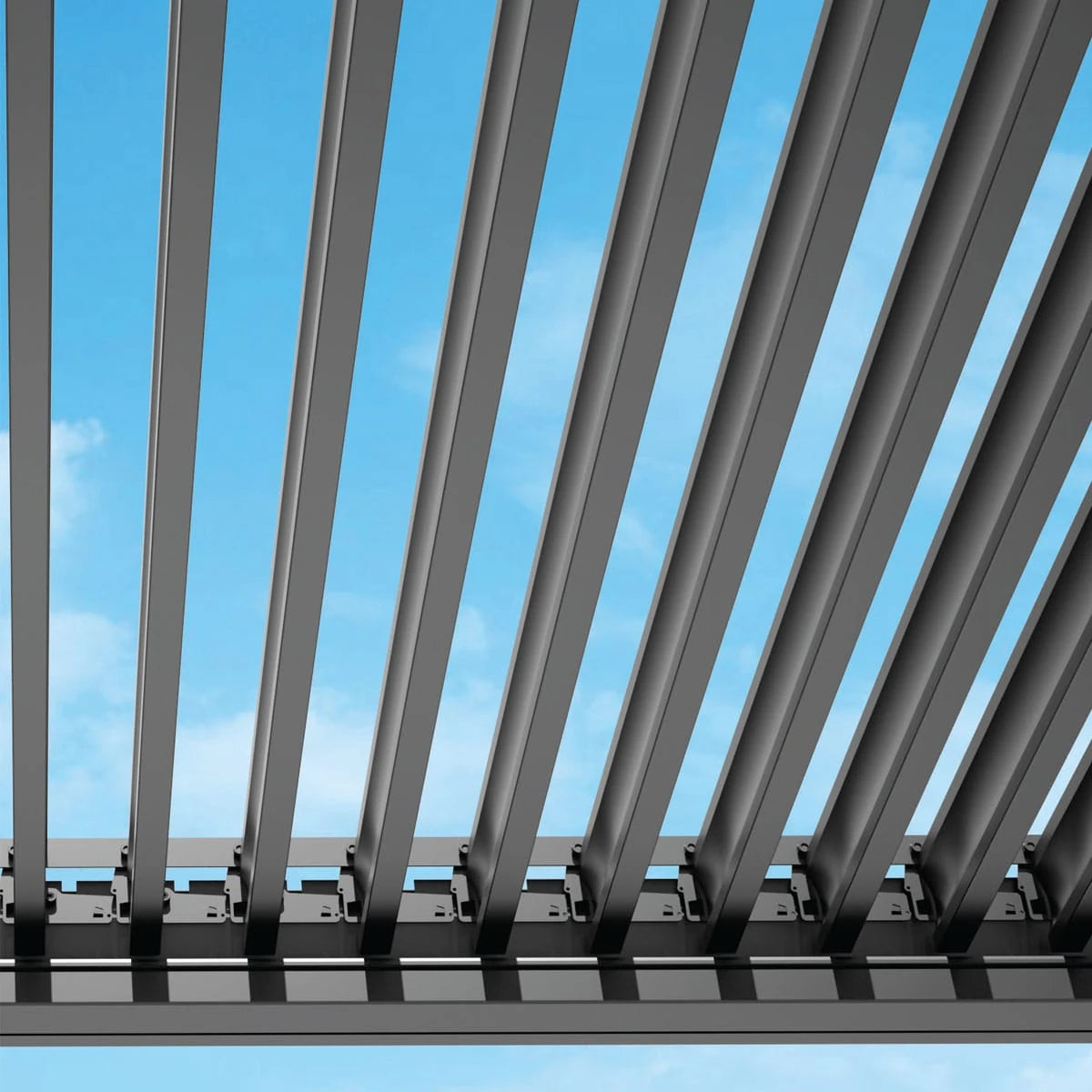 Pergola Bioclimatique 6x4 mètres