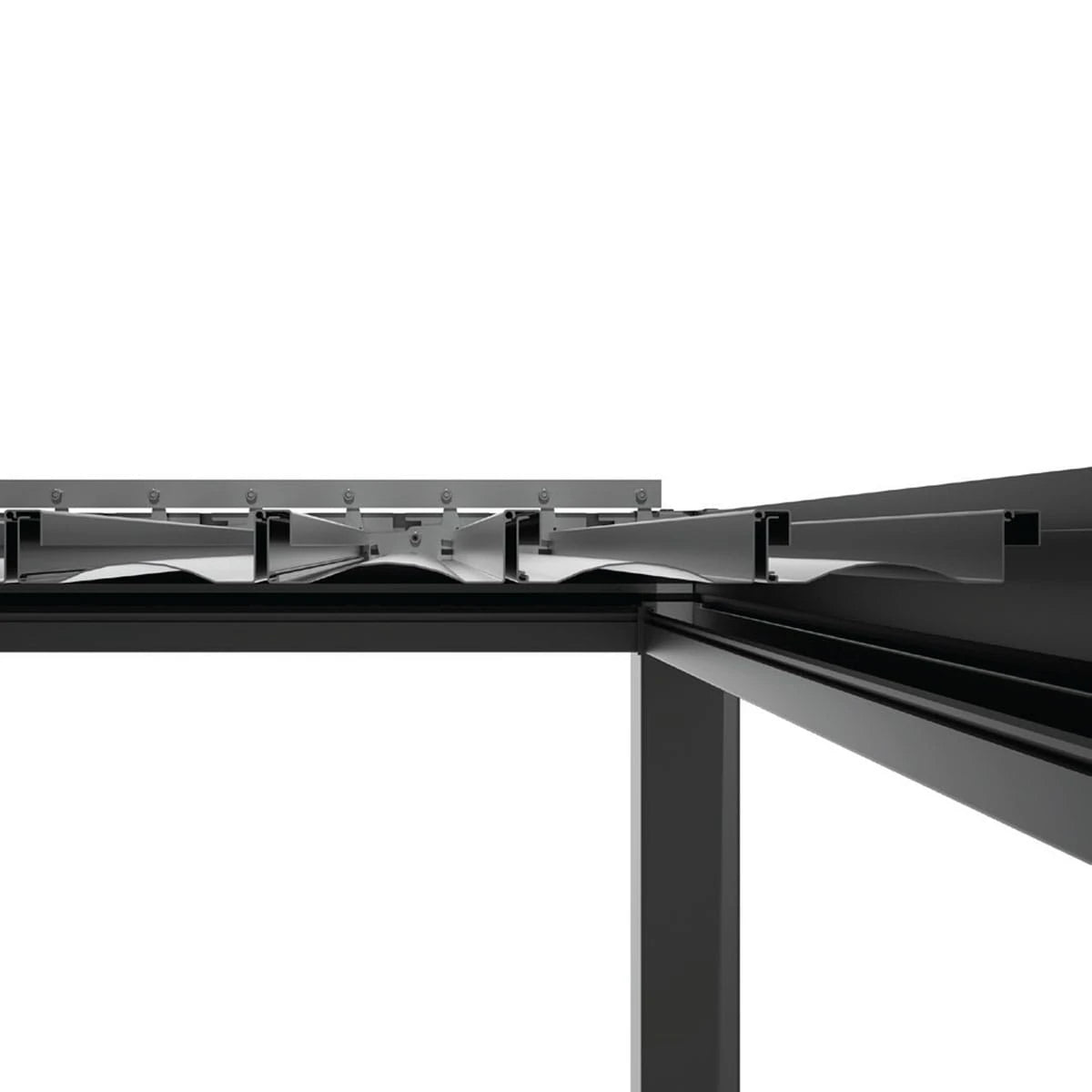 Pergola Bioclimatique 6x4 mètres