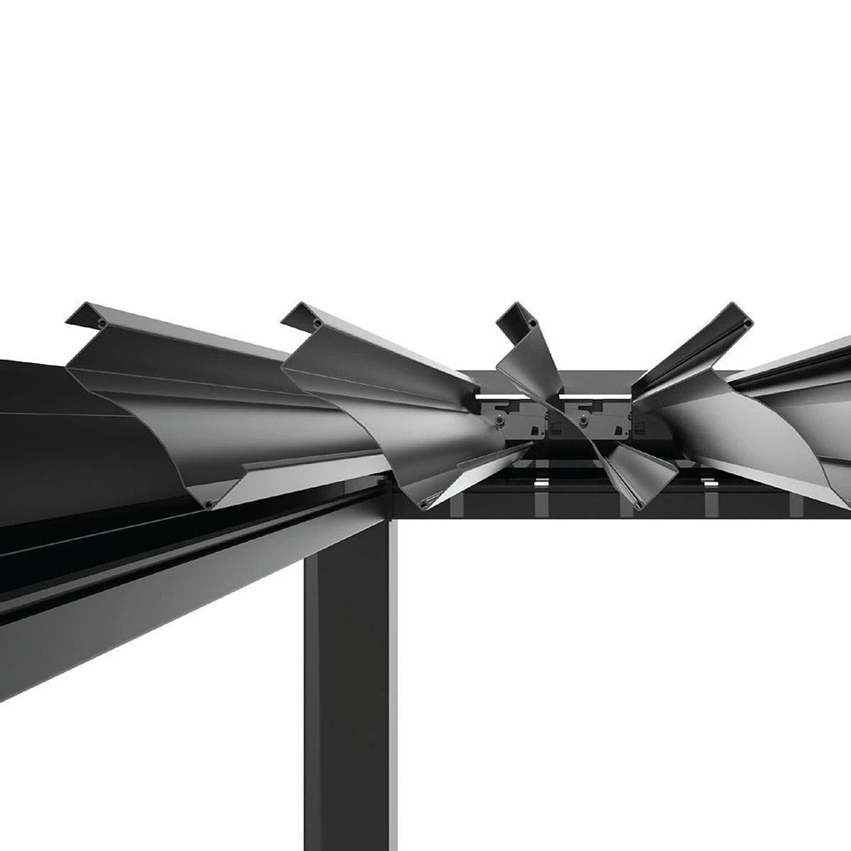 Pergola Bioclimatique 6x4 mètres