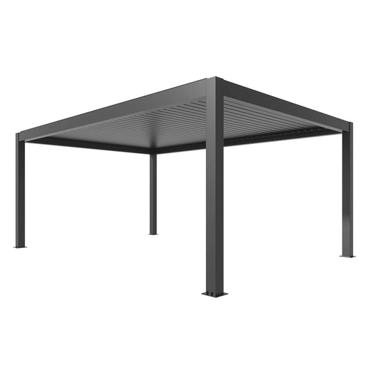Pergola Bioclimatique 6x4 mètres