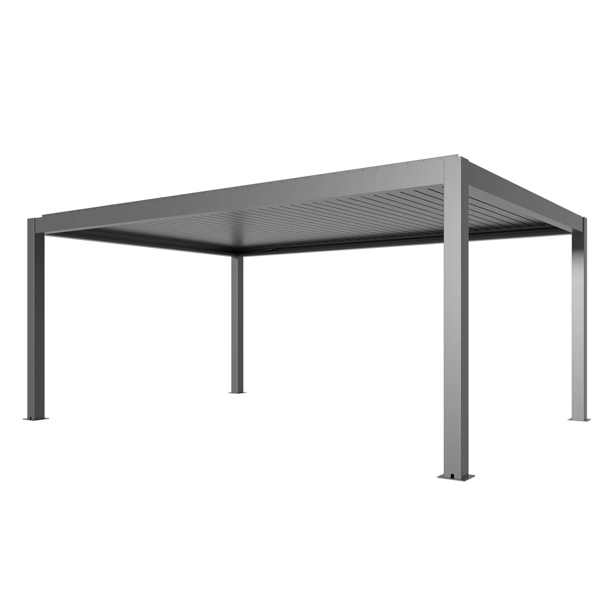 Pergola Bioclimatique 6x4 mètres