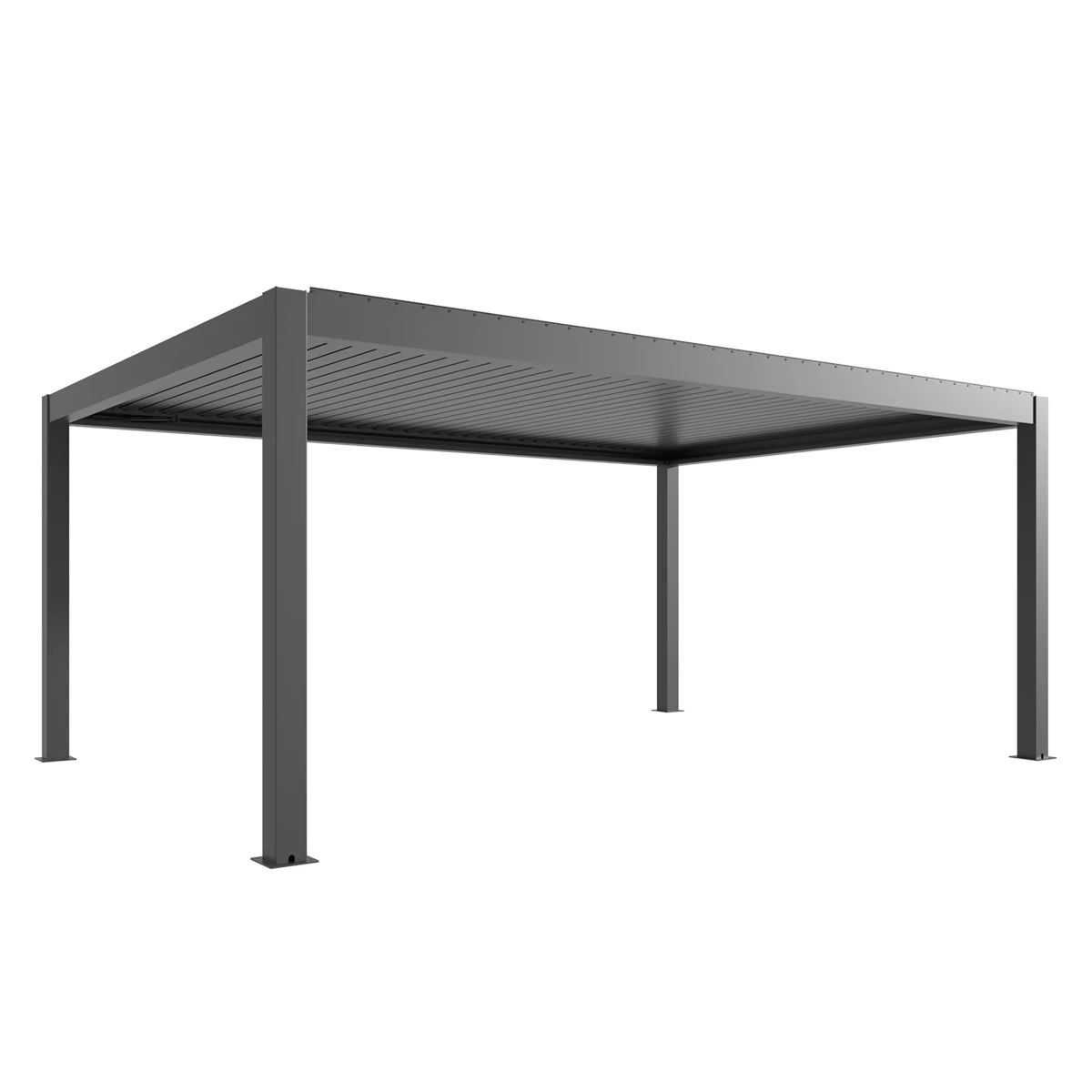 Pergola Bioclimatique 6x4 mètres