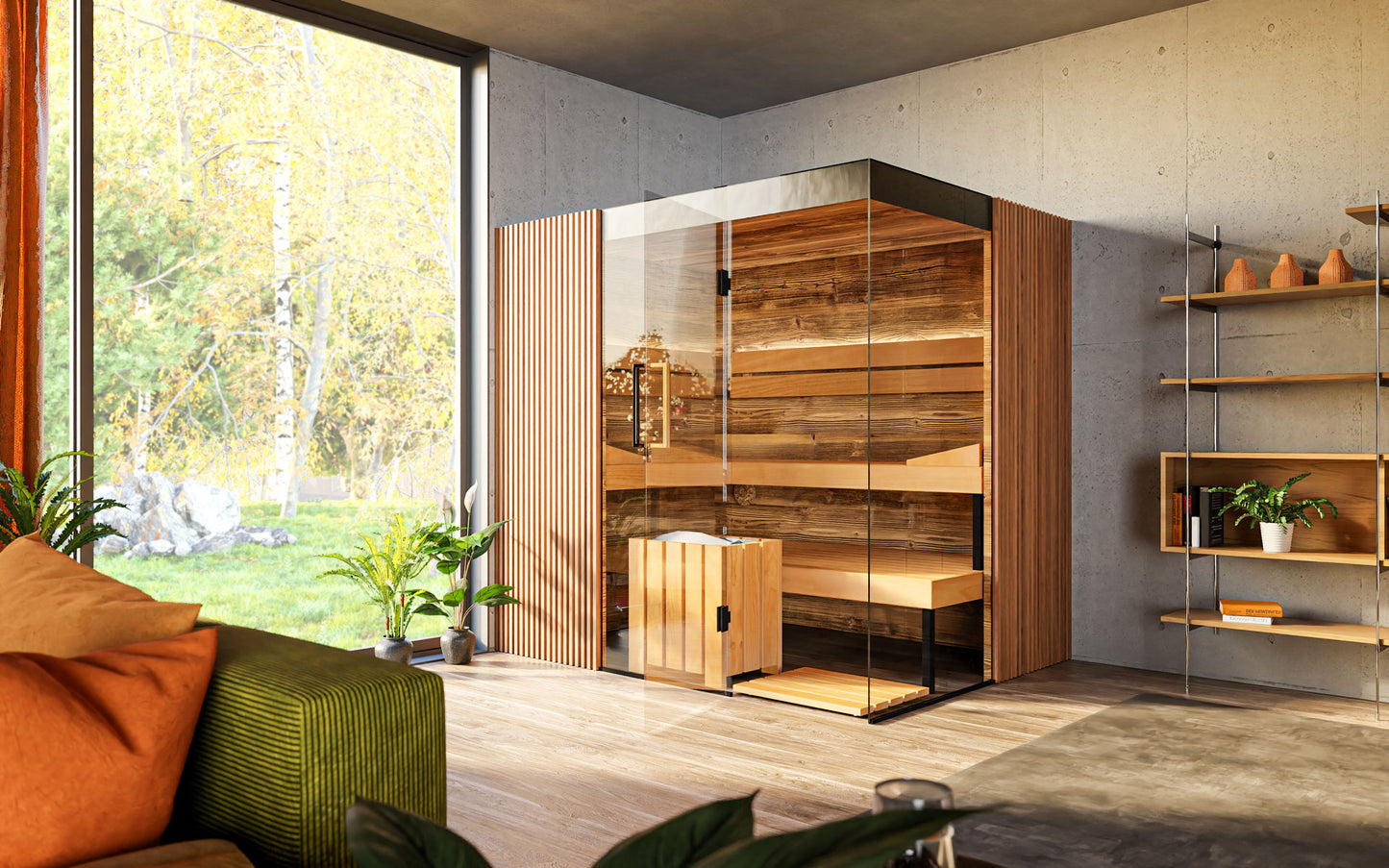 Sauna Velden indor