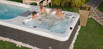 Spa de Nage double bassin Wellis Rio Grande W-Flow