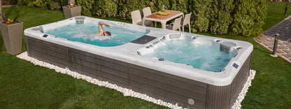 Spa de Nage double bassin Wellis Rio Grande W-Flow