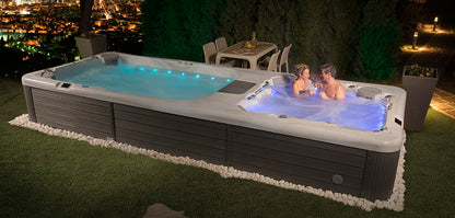 Spa de Nage double bassin Wellis Rio Grande W-Flow