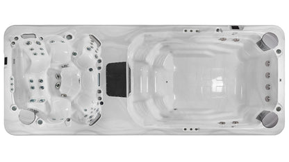 Spa de Nage double bassin Wellis Rio Grande W-Flow