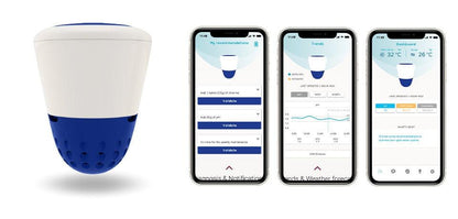Analyseur d'eau connecté Wellis W.I.S. spa-suisse.ch