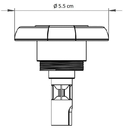 Buse Accujet Vortex BWX spa-suisse.ch