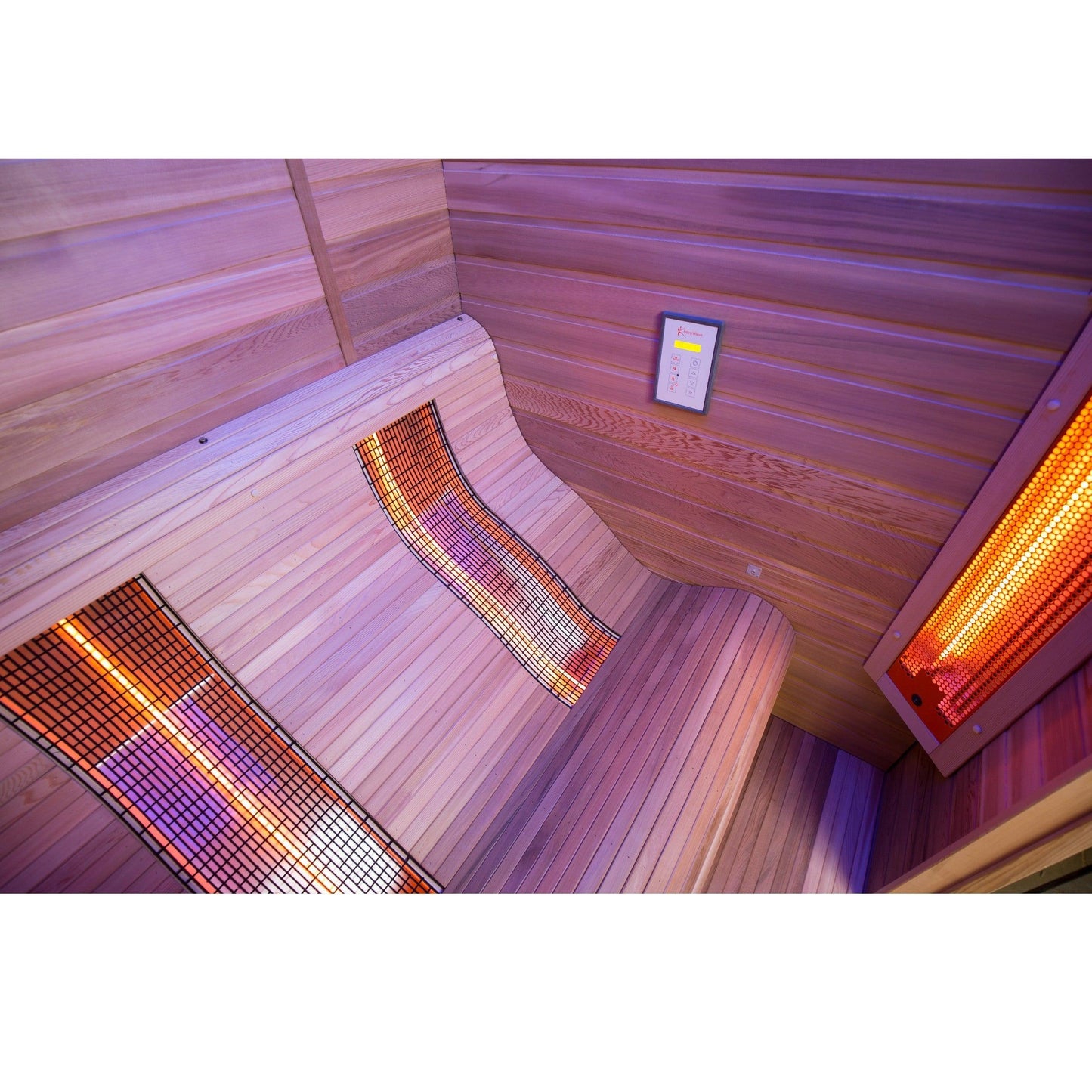 Cabine Infrarouge<br> InfraWave 140 Lounge spa-suisse.ch