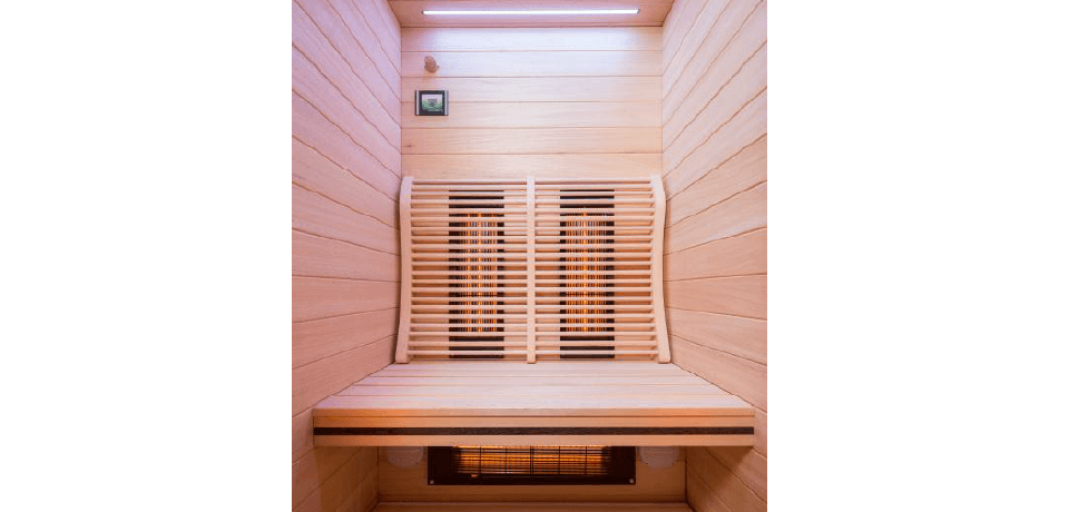 Cabine Infrarouge<br> Wenge Infra 165 spa-suisse.ch