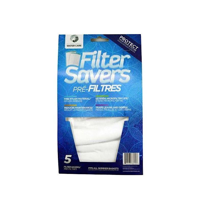 Filter Savers<br> Beachcomber pré-filtre - spa-suisse.ch
