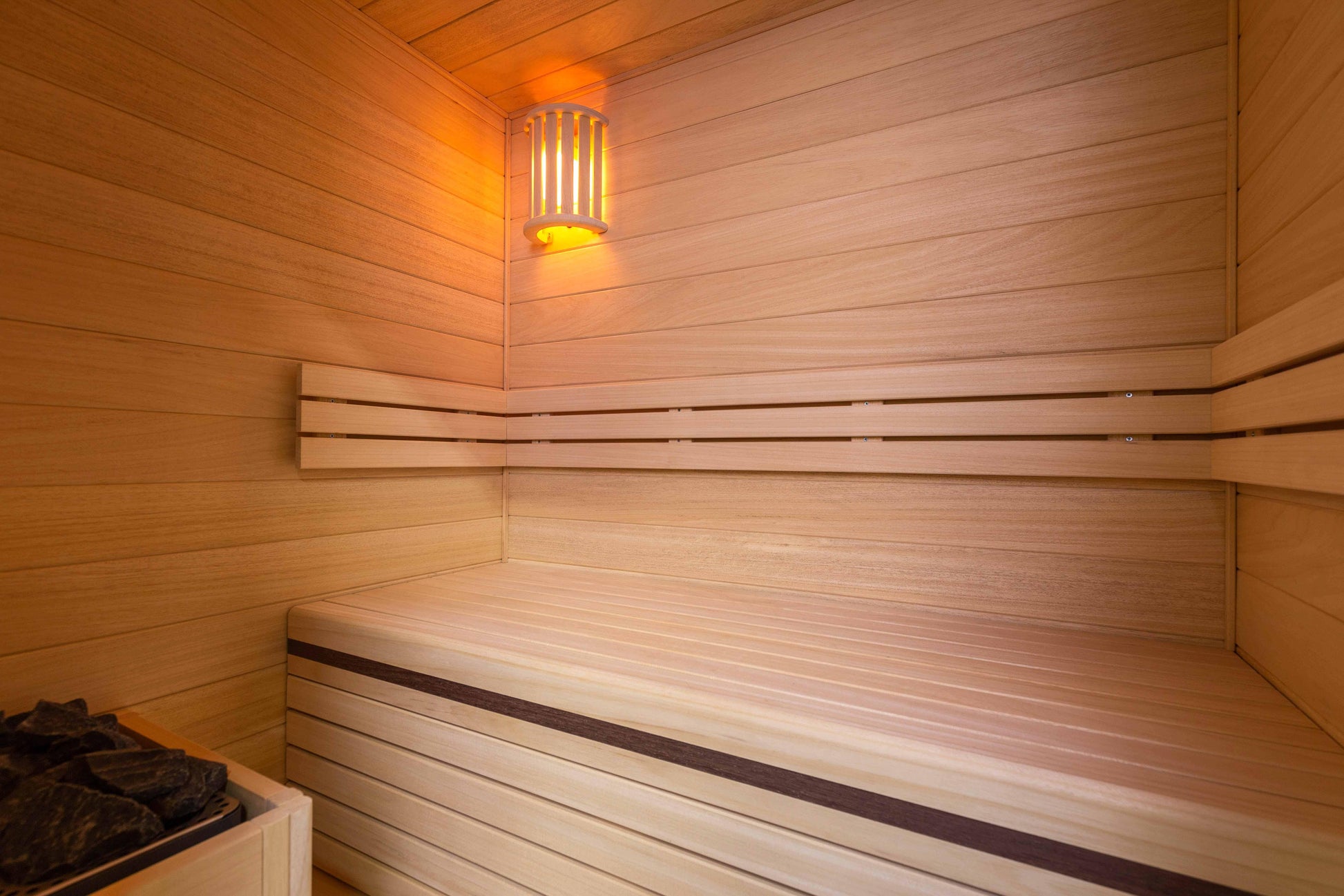 Sauna Well<br> Wenge 200 - spa-suisse.ch